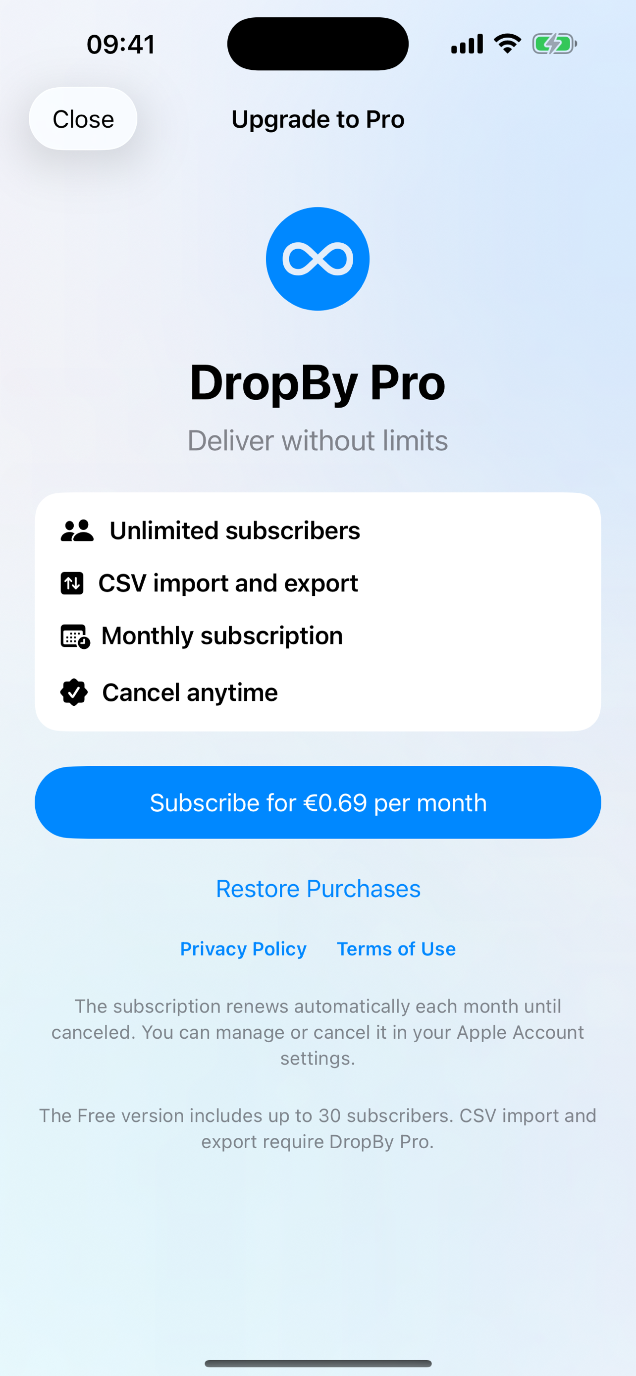 DropBy – DropBy Pro