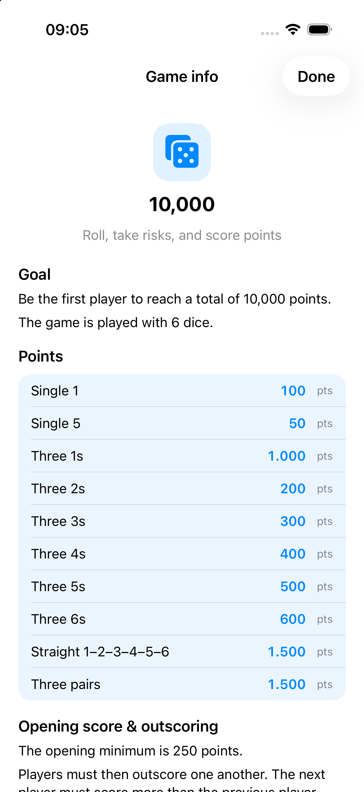 RoundHub – Rules always at hand